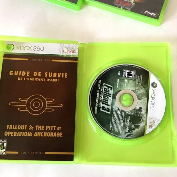 Fallout 3 Xbox 360 Games Live & Platinum Hits - Picture 6 of 7